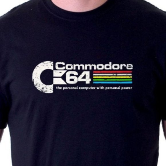 Commodore 64 Shirt Reproduction Shirt - Picture 1 of 1